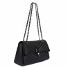 Borsa a tracolla da donna 052g 01 nero