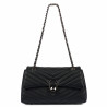 Borsa a tracolla da donna 052g 01 nero