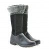 Stivali donna 3224 nero combinato