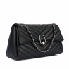 Borsa a tracolla da donna 052g 01 nero