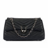 Borsa a tracolla da donna 052g 01 nero