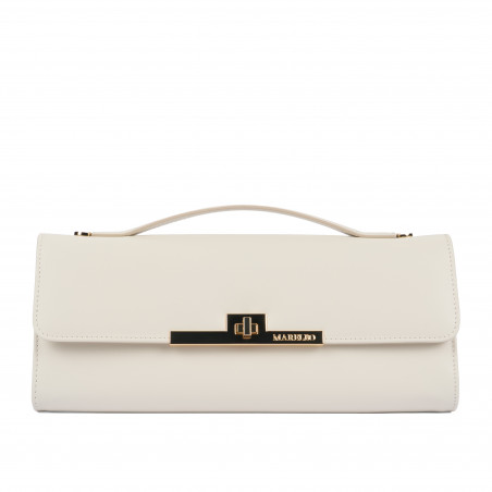 Borsa da donna a tracolla 054g panna