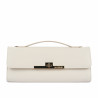 Borsa da donna a tracolla 054g panna