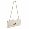 Borsa da donna a tracolla 054g panna