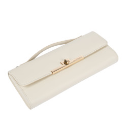 Borsa da donna a tracolla 054g panna