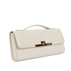 Borsa da donna a tracolla 054g panna