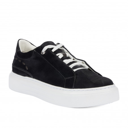 Scarpe sportive da uomo 9004 grigio combinato