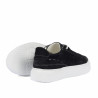 Scarpe sportive da uomo 9004 grigio combinato