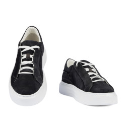 Scarpe sportive da uomo 9004 grigio combinato