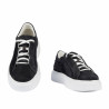 Scarpe sportive da uomo 9004 grigio combinato