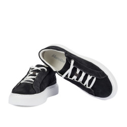 Scarpe sportive da uomo 9004 grigio combinato