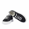 Scarpe sportive da uomo 9004 grigio combinato