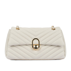 Borsa da donna a spalla 052g panna