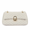 Borsa da donna a spalla 052g panna