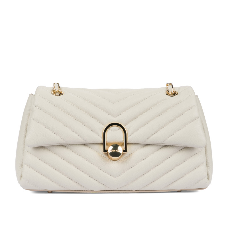 Borsa da donna a spalla 052g panna