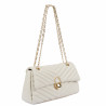 Borsa da donna a spalla 052g panna