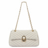 Borsa da donna a spalla 052g panna