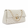 Borsa da donna a spalla 052g panna