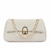 Borsa da donna a spalla 052g panna