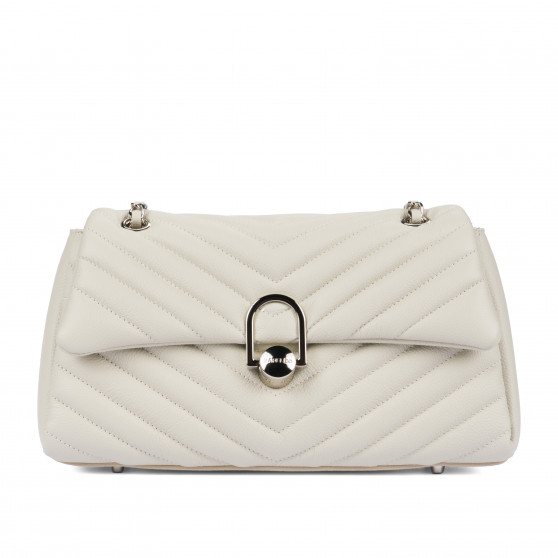 Borsa da donna a tracolla 052g 01 panna