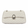 Borsa da donna a tracolla 052g 01 panna