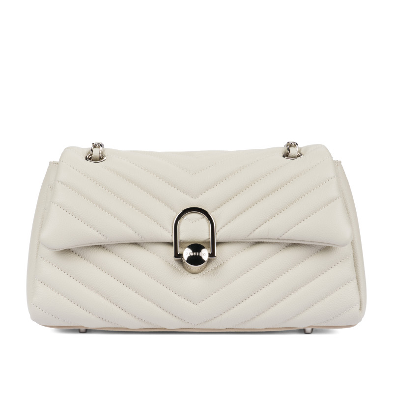 Borsa da donna a tracolla 052g 01 panna