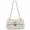 Borsa da donna a tracolla 052g 01 panna