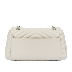 Borsa da donna a tracolla 052g 01 panna