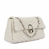 Borsa da donna a tracolla 052g 01 panna