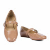 Ballerine donna 1319 vernice beige