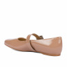 Ballerine donna 1319 vernice beige