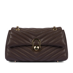 Borsa donna a tracolla 052g testa di moro