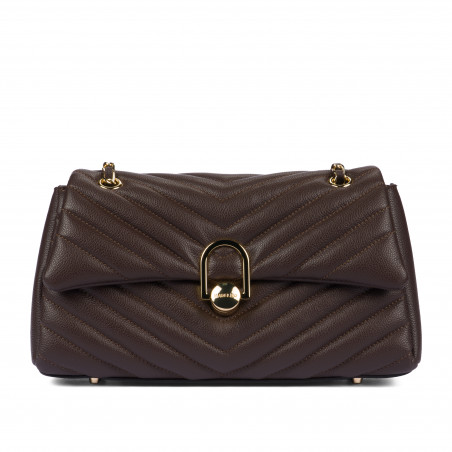 Borsa donna a tracolla 052g testa di moro