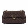 Borsa donna a tracolla 052g testa di moro