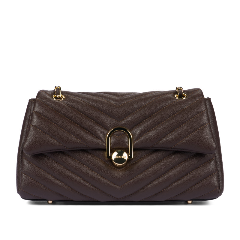 Borsa donna a tracolla 052g testa di moro