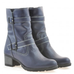 Stivaletti donna 3278 indaco