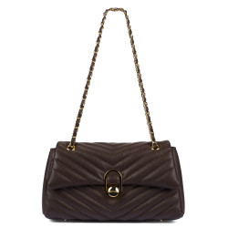 Borsa donna a tracolla 052g testa di moro