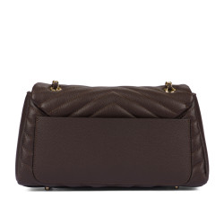 Borsa donna a tracolla 052g testa di moro