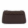Borsa donna a tracolla 052g testa di moro