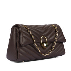 Borsa donna a tracolla 052g testa di moro