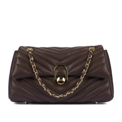 Borsa donna a tracolla 052g testa di moro