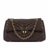 Borsa donna a tracolla 052g testa di moro