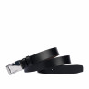 Cintura uomo 79b nero