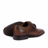 Scarpe eleganti uomo 9007 a marrone
