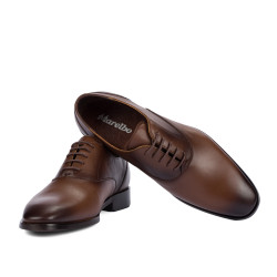 Scarpe eleganti uomo 9007 a marrone