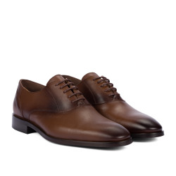 Scarpe eleganti uomo 9007 a marrone