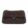 Borsa da donna a spalla 052g 01 testa di moro