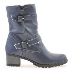 Stivaletti donna 3278 indaco