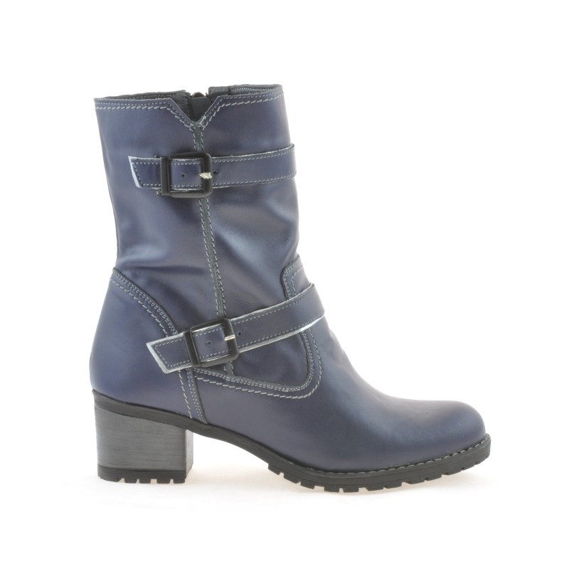Stivaletti donna 3278 indaco