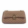 Borsa donna a tracolla 052g cappuccino